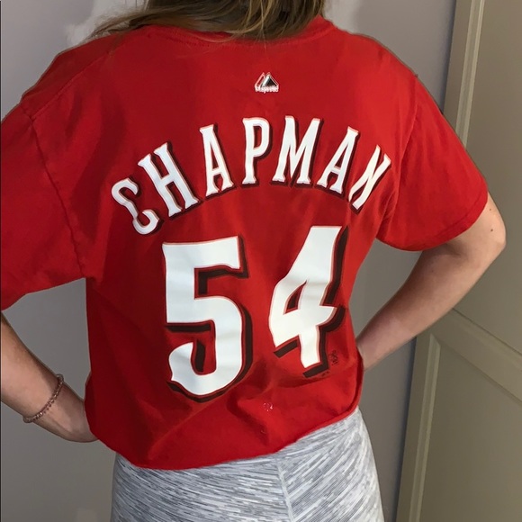 Cincinnati Reds crop top! - Picture 2 of 4